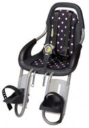 Fietszitje Voor Dots Antraciet Zwart + Bevestiging