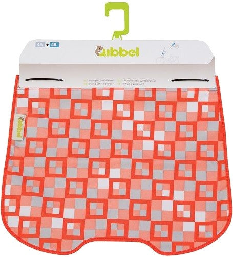 stylingset voor Qibbel windscherm Checked rood Q716