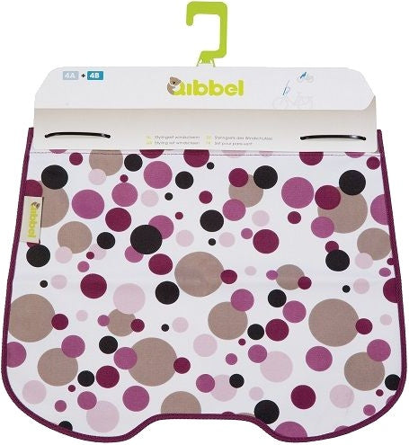 stylingset voor Qibbel windscherm Dots paars Q714