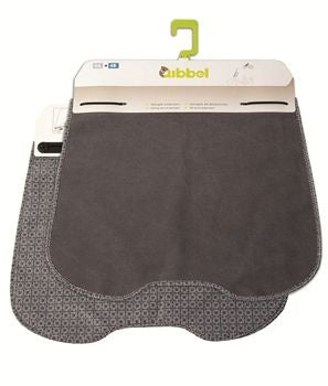 Qibbel Stylingset windscherm Canvas - Elements faded blue