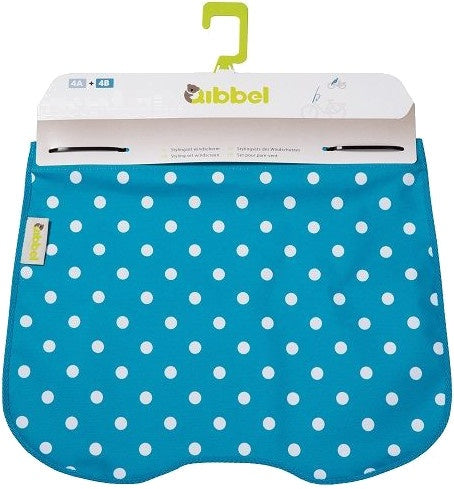 stylingset voor Qibbel windscherm Polka Dot blauw Q738