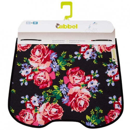 Stylingset Windschermflap Blossom Roses Black