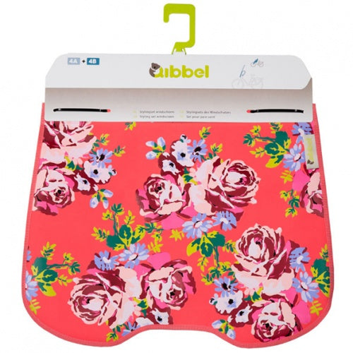 Qibbel stylingset windscherm - Blossom Roses Coral