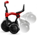 driewieler Ant Plus junior staal rood/zwart