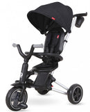driewieler Nova Eva junior 98 x 93 cm aluminium zwart