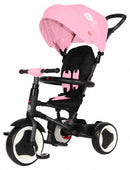 driewieler Rito junior 90 x 49 x 93 cm staal roze