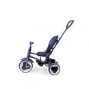 driewieler Rito Plus junior 90 x 49 x 93 cm staal blauw