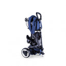 driewieler Rito Plus junior 90 x 49 x 93 cm staal rood