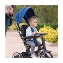 driewieler Rito Plus junior 90 x 49 x 93 cm staal rood