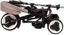 driewieler Rito Plus junior staal grijs/zwart