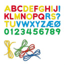 cijfers en letterlijn ABC+123 Play Montessori