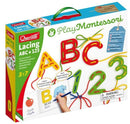 cijfers en letterlijn ABC+123 Play Montessori