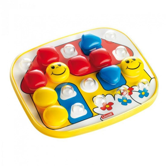 Quercetti Fantacolor Baby Insteekmozaïek Huis