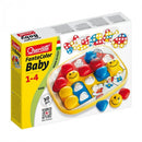 Quercetti Fantacolor Baby Insteekmozaïek Huis