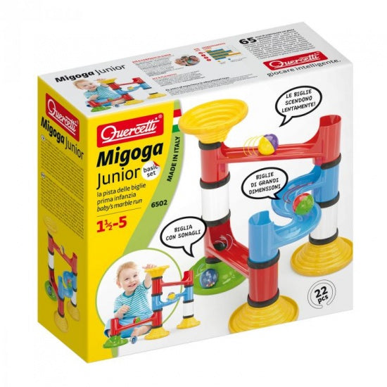 Quercetti Knikkerbaan Migoga Junior, 22dlg.