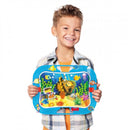 Quercetti Oceaan Plezier Fish & Pegs Insteek Mozaïek, 316dlg.