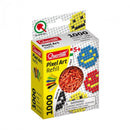 Quercetti Insteek Mozaïek Navulling Rood, 1000st.