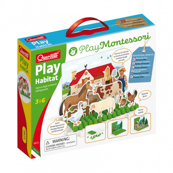 speelfigurenset Play Habitat junior karton 152-delig