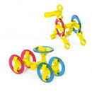 stapelspel Ringo junior blauw/rood/geel 60-delig