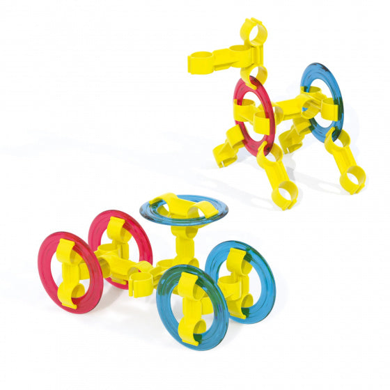 stapelspel Ringo junior blauw/rood/geel 60-delig
