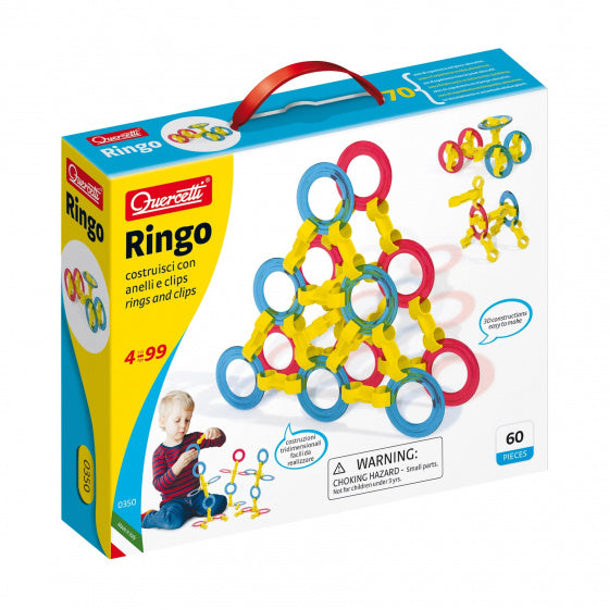 stapelspel Ringo junior blauw/rood/geel 60-delig