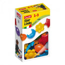 Quercetti Star Links Vormen Ketting, 21dlg.