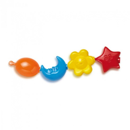 Quercetti Star Links Vormen Ketting, 21dlg.