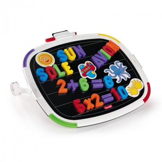 Quercetti Magneet Tablet Letters en Cijfers