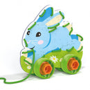 trekdier Lacing game junior karton 14-delig