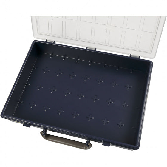 opslagbox schuifslot en hengsel 33,8x26,1x5,7 cm