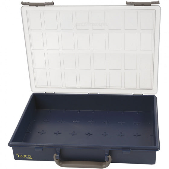 opslagbox schuifslot en hengsel 33,8x26,1x5,7 cm