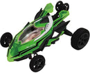 RC auto 1:32 Micro Stunt 13 cm zwart/groen