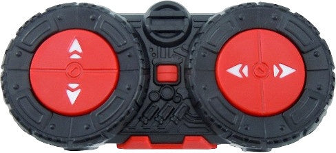 RC auto 1:32 Micro Stunt 13 cm zwart/groen