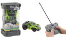 RC auto 4x4 15 cm 1:32 groen/zwart