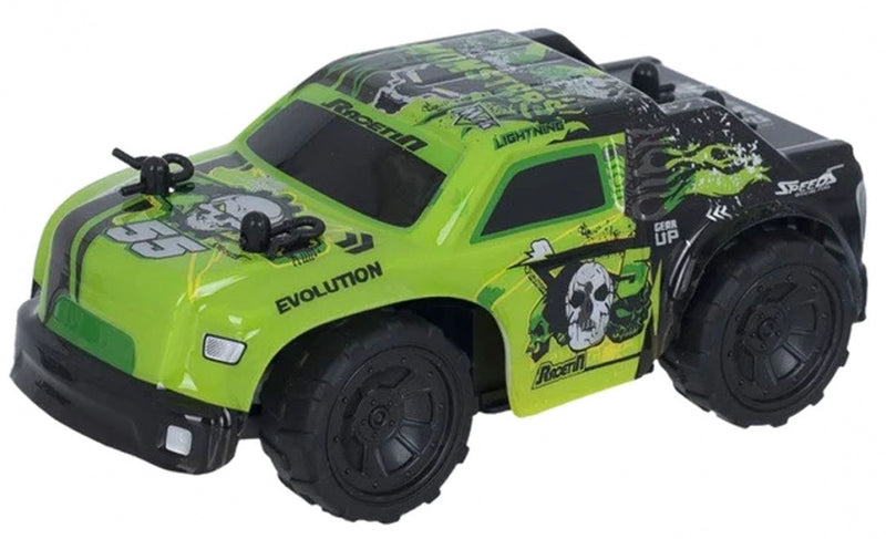 RC auto 4x4 15 cm 1:32 groen/zwart