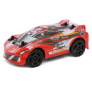 RC auto F1 15,3 cm 1:32 rood/zwart