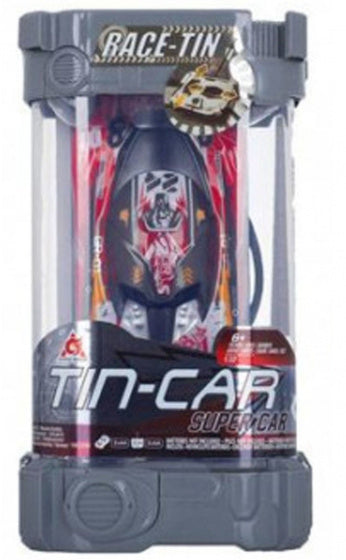 RC auto F1 15,3 cm 1:32 rood/zwart