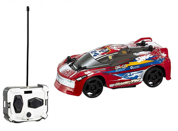 RC auto F1 15,3 cm 1:32 rood/zwart