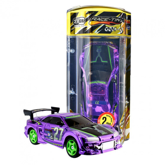 RC auto Gen-4 Chrome 23 cm 1:32 paars/groen