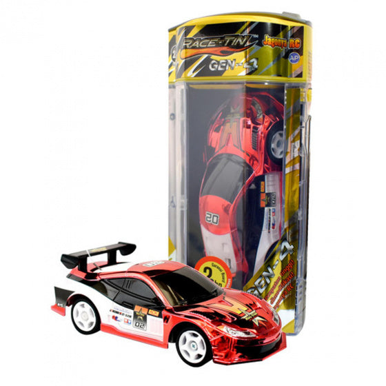 RC auto Gen-4 Chrome 23 cm 1:32 rood/wit