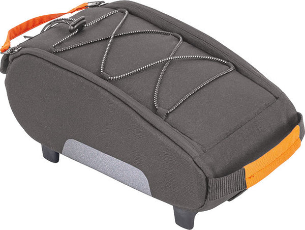 bagagedragertas Yoshi 2.0 nylon 5,5 liter antraciet