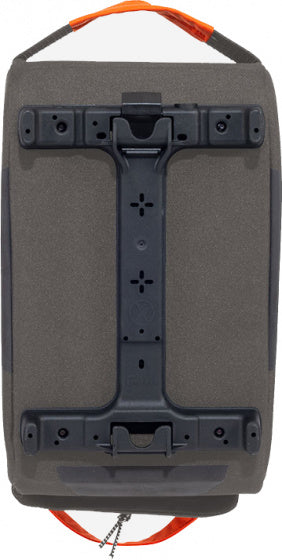 bagagedragertas Yoshi 2.0 nylon 5,5 liter antraciet