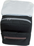 dubbele fietstas Ture 2.0 adapter 29 liter zwart