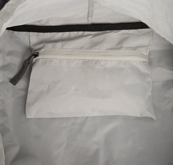 dubbele fietstas Vida 2.0 adapter 24 liter zwart/grijs