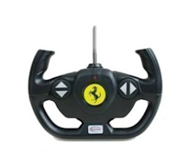 auto RC Ferrari junior 30 cm rood 2-delig