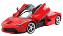 auto RC Ferrari junior 30 cm rood 2-delig