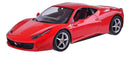 auto RC Ferrari 458 Italia junior 30 cm rood 2-delig