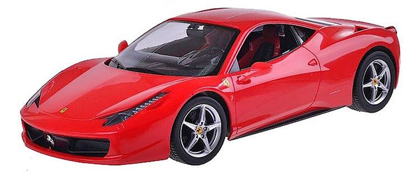 auto RC Ferrari 458 Italia junior 30 cm rood 2-delig