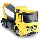 Betonmolen Mercedes-Benz geel 1:24