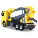 Betonmolen Mercedes-Benz geel 1:24